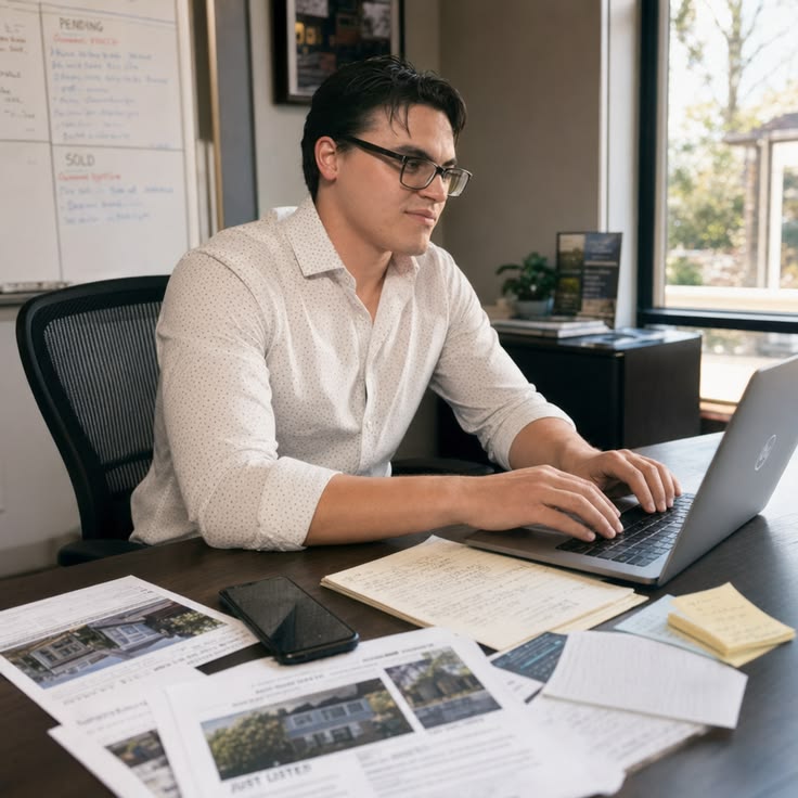 Portrait of the head of design